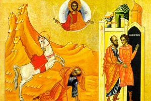 The Conversion of St Paul: 25th January