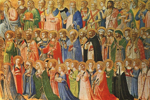 All Saints Day - 1st November