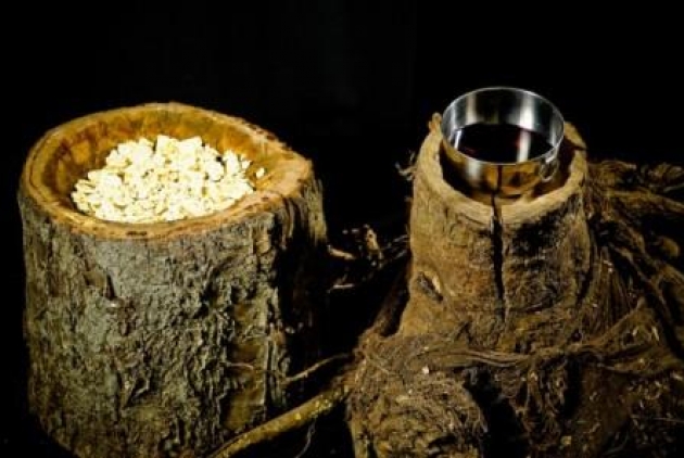 Communion Prayer Stations